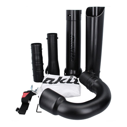 Makita DUB 363 PG2V Cordless blower / leaf vacuum 36 V ( 2x 18 V ) brushless + suction set + 2x rechargeable battery 6.0 Ah + double charger