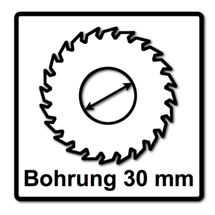 Bosch Lame de scie circulaire Expert for Wood, 165 x 1,6 x 30 mm, 36 dents (2608644026)