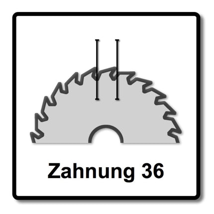 Bosch Lame de scie circulaire Expert for Wood, 165 x 1,6 x 30 mm, 36 dents (2608644026)