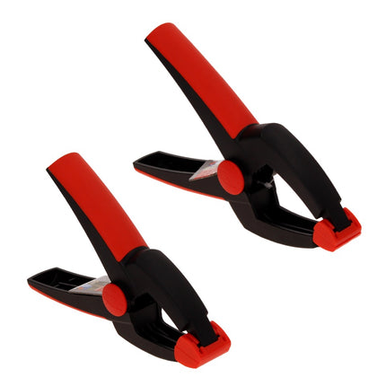 Juego de abrazaderas de resorte Bessey Clippix XC5 50 / 50 mm + XC7 75 / 70 mm