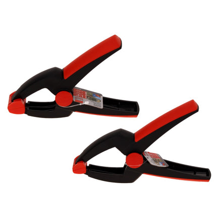 Juego de abrazaderas de resorte Bessey Clippix XC5 50 / 50 mm + XC7 75 / 70 mm