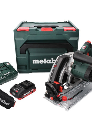 Metabo KT 18 LTX 66 BL Akku Tauchkreissäge 18 V 165 mm + 1x Akku 4,0 Ah + Ladegerät + metaBOX - Toolbrothers