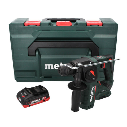 Metabo BH 18 LTX BL 16 cordless hammer drill 18 V 1.3 J SDS-plus Brushless + 1x rechargeable battery 4.0 Ah + MetaBOX - without charger