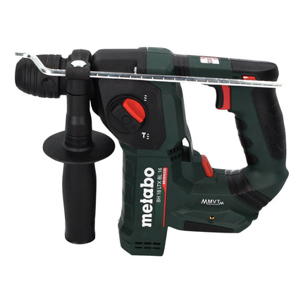 Metabo BH 18 LTX BL 16 cordless hammer drill 18 V 1.3 J SDS-plus Brushless + 1x rechargeable battery 4.0 Ah + MetaBOX - without charger