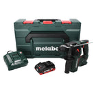 Metabo BH 18 LTX BL 16 cordless hammer drill 18 V 1.3 J SDS-plus Brushless + 1x rechargeable battery 4.0 Ah + charger + MetaBOX