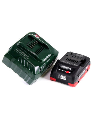 Taladro percutor a batería Metabo BH 18 LTX BL 16 18 V 1,3 J SDS-plus sin escobillas + 1x batería 4,0 Ah + cargador + MetaBOX