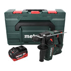 Metabo BH 18 LTX BL 16 Perceuse à percussion sans fil 18 V 1,3 J SDS-plus Brushless + 1x Batterie 5,5 Ah + Coffret MetaBOX - sans chargeur