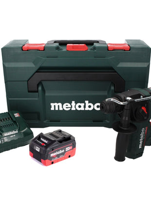 Metabo BH 18 LTX BL 16 akumulatorowa wiertarko-wkrętarka udarowa 18 V 1,3 J SDS-plus Brushless + 1x akumulator 8,0 Ah + ładowarka + MetaBOX