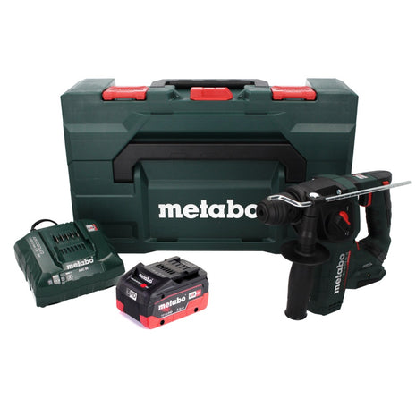 Metabo BH 18 LTX BL 16 taladro percutor a batería 18 V 1,3 J SDS-plus sin escobillas + 1x batería 8,0 Ah + cargador + MetaBOX