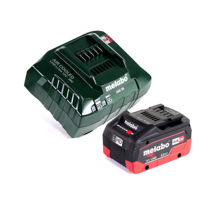 Metabo BH 18 LTX BL 16 Tassellatore a batteria 18 V 1.3 J SDS-plus Brushless + 1x Batteria 8,0 Ah + Caricabatterie + Valigetta MetaBOX