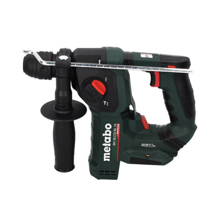 Metabo BH 18 LTX BL 16 Tassellatore a batteria 18 V 1.3 J SDS-plus Brushless + 1x Batteria 8,0 Ah + Caricabatterie + Valigetta MetaBOX