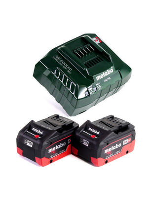 Metabo BH 18 LTX BL 16 Akku Bohrhammer 18 V 1.3 J SDS-plus Brushless + 2x Akku 8,0 Ah + Ladegerät + MetaBOX