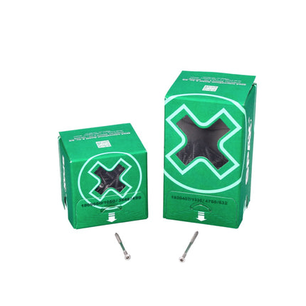 SPAX Facade Screw 4.5 x 70mm  - Stainless Steel A2 - Fixing Thread - Raised Countersunk Head - T-STAR Plus Torx T20 - CUT 100 pcs. (25470004507022)