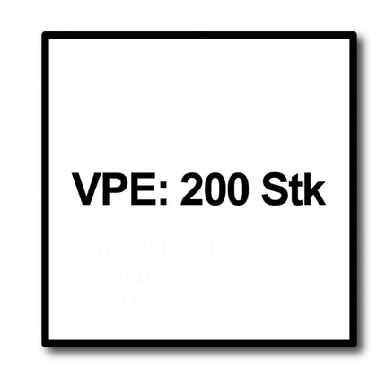 SPAX Facade Screw 4.5 x 70mm  - Stainless Steel A2 - Fixing Thread - Raised Countersunk Head - T-STAR Plus Torx T20 - CUT 100 pcs. (25470004507022)