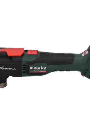 Metabo MT 18 LTX BL QSL Akku Multitool 18 V Brushless Starlock Plus + 1x Akku 5,5 Ah + metaBOX - ohne Ladegerät - Toolbrothers