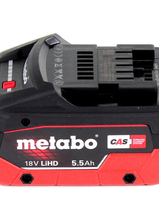 Metabo MT 18 LTX BL QSL Akku Multitool 18 V Brushless Starlock Plus + 1x Akku 5,5 Ah + metaBOX - ohne Ladegerät - Toolbrothers