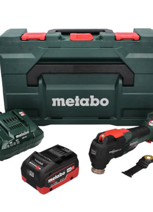 Metabo MT 18 LTX BL QSL Akku Multitool 18 V Brushless Starlock Plus + 1x Akku 5,5 Ah + Ladegerät+ metaBOX - Toolbrothers