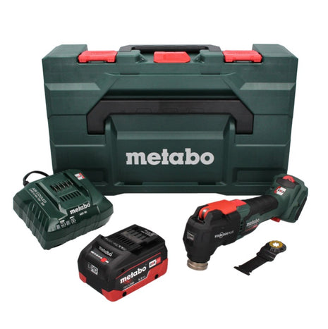 Metabo MT 18 LTX BL QSL Akku Multitool 18 V Brushless Starlock Plus + 1x Akku 5,5 Ah + Ladegerät+ metaBOX - Toolbrothers