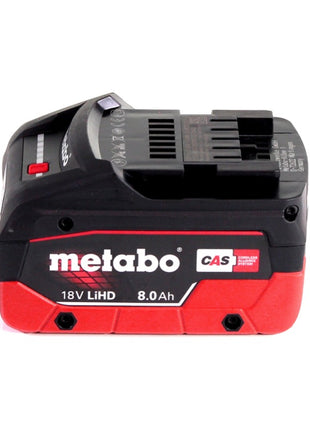 Metabo MT 18 LTX BL QSL Akku Multitool 18 V Brushless Starlock Plus + 1x Akku 8,0 Ah + metaBOX - ohne Ladegerät - Toolbrothers