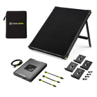 Goal Zero Sherpa 100 AC Power Bank USB C 14.8V 6.4Ah + Funda de Protección + Panel Solar Boulder 50 22V 50W 3.5A + Kit de Montaje Boulder