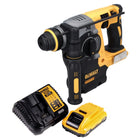 Martillo combinado a batería DeWalt DCH 273 L1 18 V 2,1 J SDS Plus Brushless + 1x batería 3,0 Ah + cargador