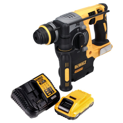 Martillo combinado a batería DeWalt DCH 273 L1 18 V 2,1 J SDS Plus Brushless + 1x batería 3,0 Ah + cargador