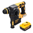 Martillo combinado a batería DeWalt DCH 273 N 18 V 2,1 J SDS Plus Brushless + 1x batería 4,0 Ah - sin cargador