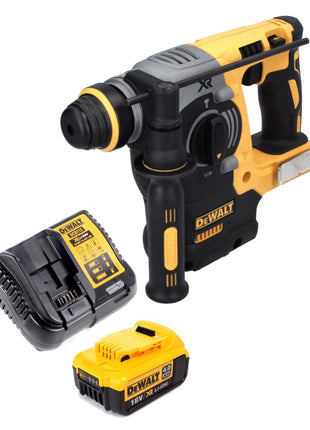 Martillo combinado a batería DeWalt DCH 273 M1 18 V 2,1 J SDS Plus Brushless + 1x batería 4,0 Ah + cargador