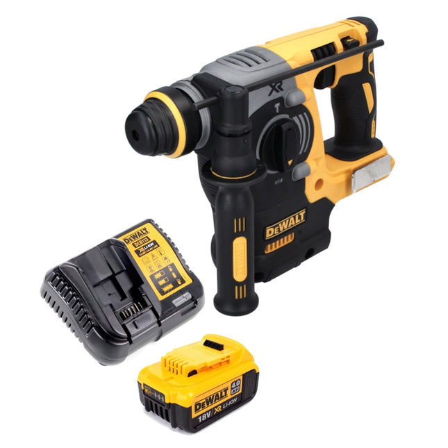 Martillo combinado sin cable DeWalt DCH 273 M1 18 V 2,1 J SDS Plus Sin escobillas + 1x batería recargable 4,0 Ah + cargador