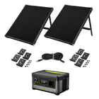 Central eléctrica portátil Goal Zero Yeti 500X 5 - 230 V 46,8 Ah + 2x panel solar Boulder 50 22 V 50 W 3,5 A + cable de extensión de 9,1 m + 2x kit de montaje Boulder