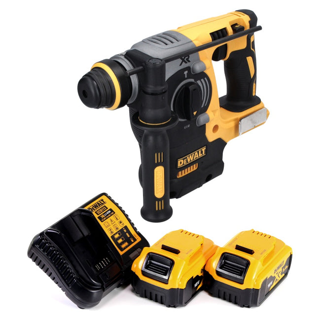 Akumulatorowy młot udarowo-obrotowy DeWalt DCH 273 P2 18 V 2,1 J SDS Plus Brushless + 2x akumulator 5,0 Ah + ładowarka