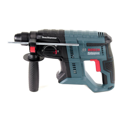 Bosch GBH 18V-20 Perceuse à percussion sans fil 18 V 1.7 J SDS-plus + Jeu de perceuses et burins 11 pièces.Certifié PGM + Mallette - sans accessoires