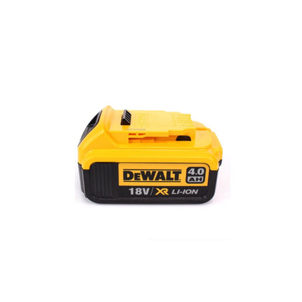 Cepilladora a batería DeWalt DCP 580 N 18 V 82 mm sin escobillas + bolsa recogepolvo DWV 9390 + 1x batería 4,0 Ah - sin cargador