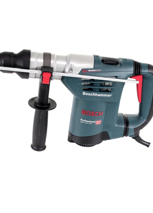 Bosch GBH 4-32 DFR Bohrhammer 900 W 4,2 J SDS-plus + Bohrer und Meißel Set 11 tlg. PGM zertifiziert + L-Boxx