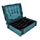 Makita Coffret Makpac 1 + Insert d'outil avec 5 compartiments pour outils à main (P-83668)