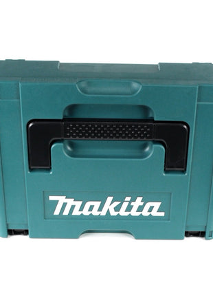 Makita Makpac 1 + inserto universal con 12 canales (P-83674) para piezas pequeñas