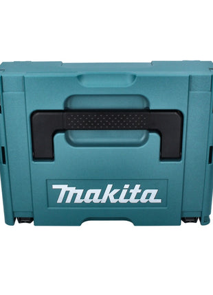 Makita MAKPAC 1 maletín de sistema + tapa acolchada + inserto universal de espuma (P-02369)