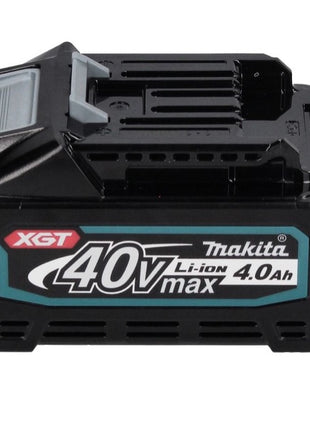 Kit de fuente de alimentación Makita 40 V máx. con 1x batería BL 4040 4,0 Ah XGT + cargador rápido DC 40 RA XGT LXT + adaptador de carga ADP10