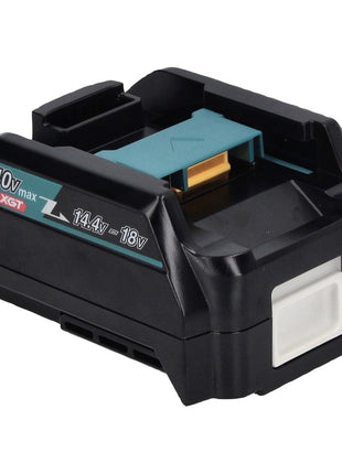 Makita Kit de démarrage batterie 40 V max. + 2x Batteries BL 4040 4,0 Ah XGT + Chargeur + Adaptateur