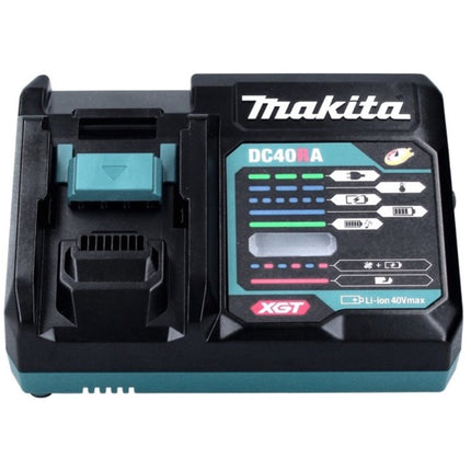 Makita Power Source Kit 40 V max. with 4x BL 4040 battery 4,0 Ah XGT + DC 40 RA fast charger XGT LXT + ADP10 charging adapter