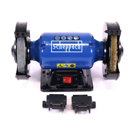 Amoladora doble Scheppach SM 150 LB 400 W 150 mm (5903108901)