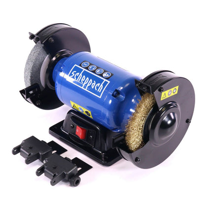 Amoladora doble Scheppach SM 150 LB 400 W 150 mm (5903108901)