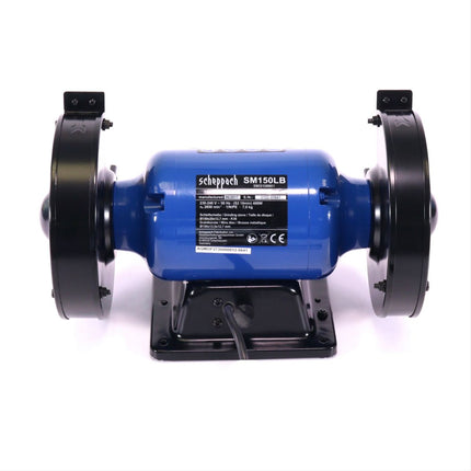 Amoladora doble Scheppach SM 150 LB 400 W 150 mm (5903108901)
