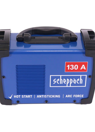 Máquina de soldar por arco Scheppach WSE 1000 50 Hz 25,2 V 130 A (5906602903)