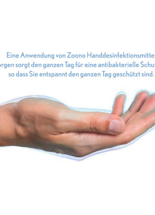 Zoono Germfree24 Handdesinfektion 50 ml Schutz bis zu 24 Std. gegen 99,99 % aller Keime ( Zertifiziert nach PAS 2424 / EN13697 / EN1276 / EN1650 ) - Toolbrothers