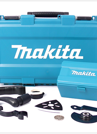 Makita Transport Werkzeug Koffer inkl. 8 teiliger Werkzeugset für BTM / DTM 40 & 50 - Toolbrothers