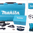 Makita Transport Werkzeug Koffer inkl. 8 teiliger Werkzeugset für BTM / DTM 40 & 50 - Toolbrothers
