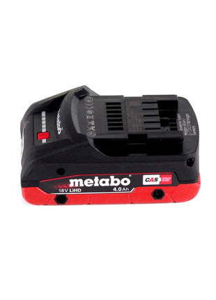 Metabo HG 18 LTX 500 Akku Heißluftgebläse 18 V 300 - 500 °C + 1x Akku 4,0 Ah + MetaBox - ohne Ladegerät - Toolbrothers