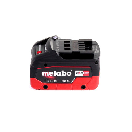 Metabo HG 18 LTX 500 Akku Heißluftgebläse 18 V 300 - 500 °C + 1x Akku 8,0 Ah + MetaBox - ohne Ladegerät - Toolbrothers