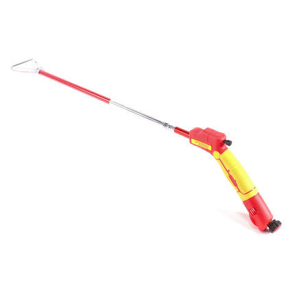 Rothenberger Industrial Eco Gardener Premium Quemador 940 °C (1500003247) Quemador de malas hierbas con cabezal de 10 cm de ancho